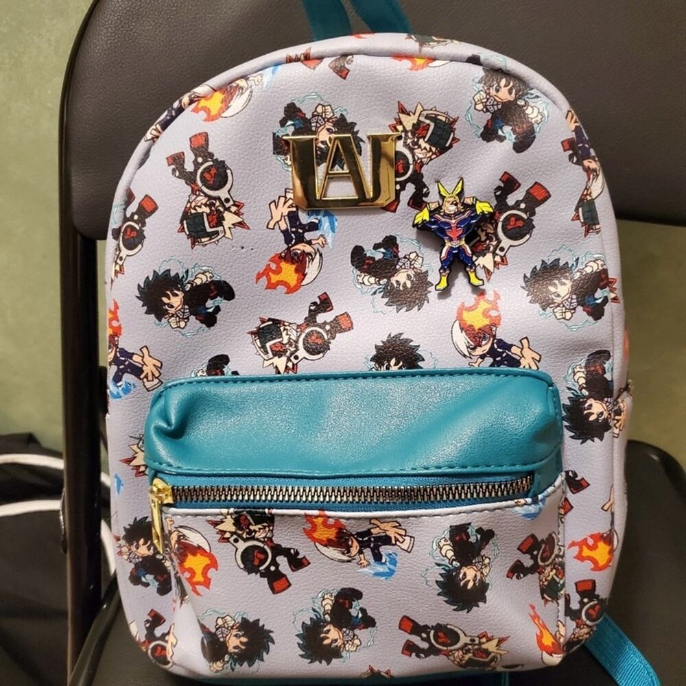 My Hero Acedemia Small Purse Backpack Bag